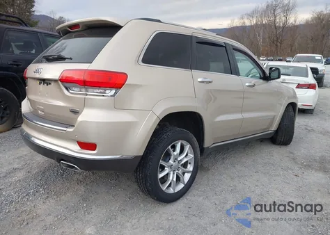 2014 Jeep Grand Cherokee Summit z USA, uszkodzony, nr VIN 1C4RJFJT7EC388916